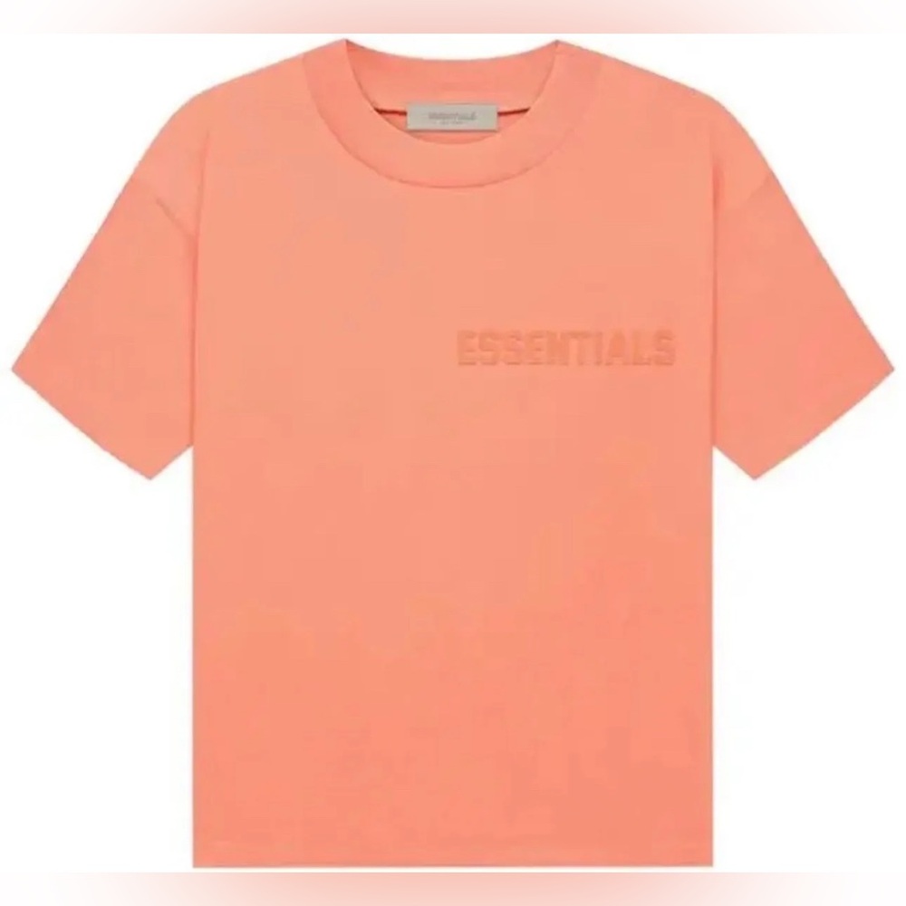Essentials Fear of God Coral T-Shirt XS